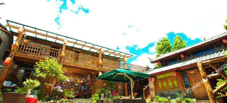 丽江那天花园客栈图片