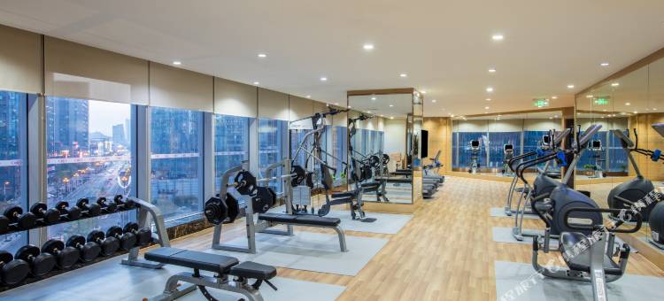 绍兴世茂皇冠假日酒店图片