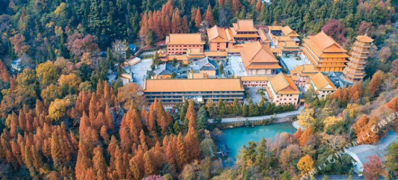 天目山上客堂禅意酒店图片