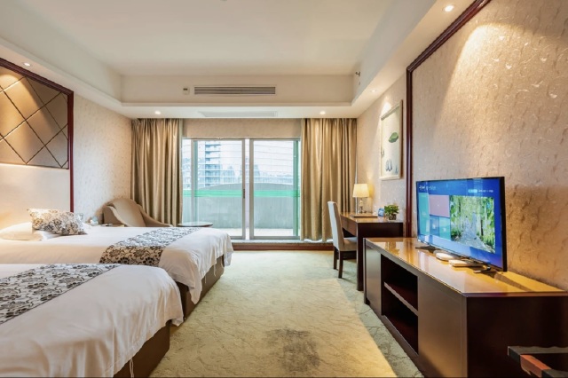 Forest Hotel Qiandao Lake Over view