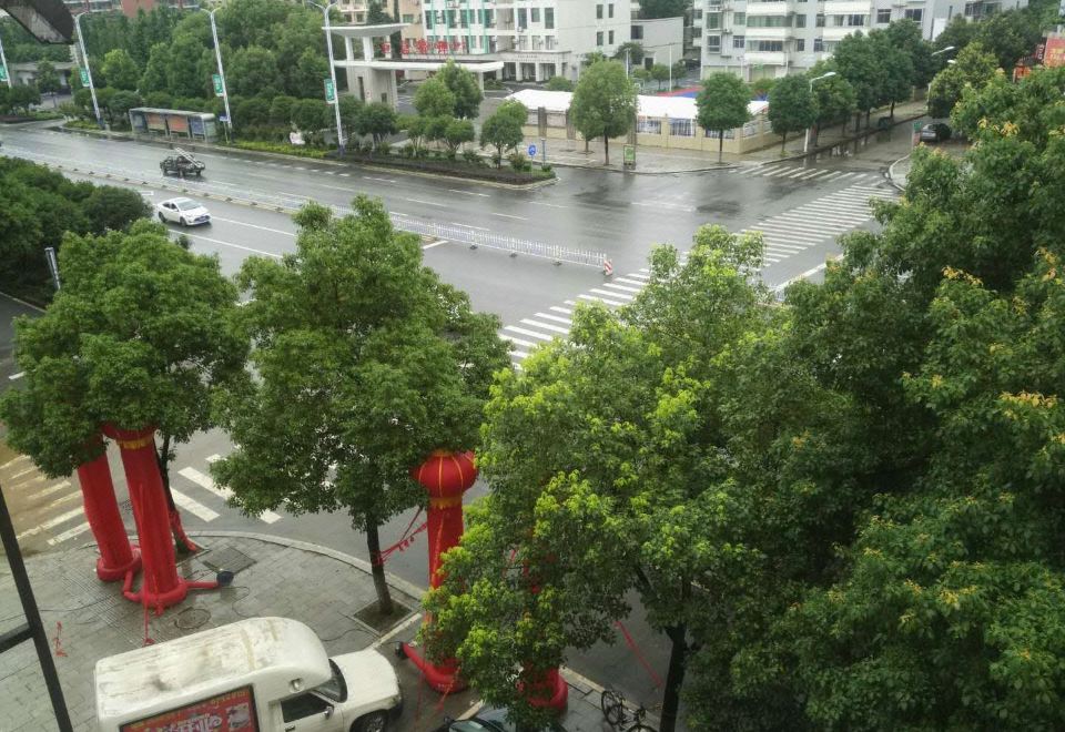 酒店外观