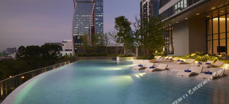 曼谷盛捷拉玛9酒店(Somerset Rama 9 Bangkok)图片