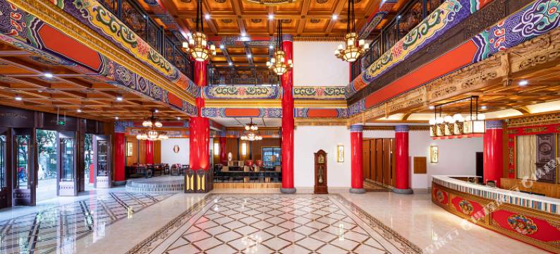 万紫千红屋顶花园酒店(桂林两江四湖景区店)图片