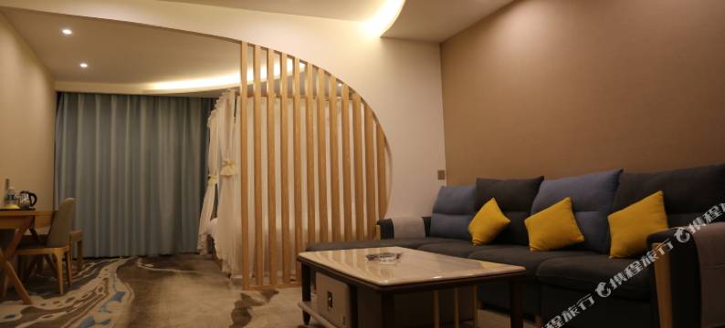 华宁人和酒店图片