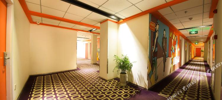 布丁酒店(济南火车站省立医院店)图片