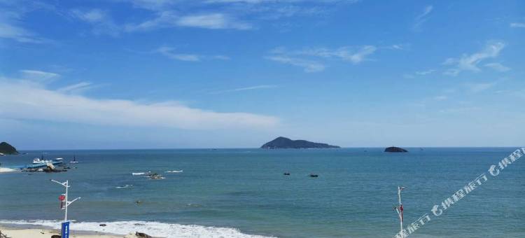 阳西沙扒湾观海小屋图片