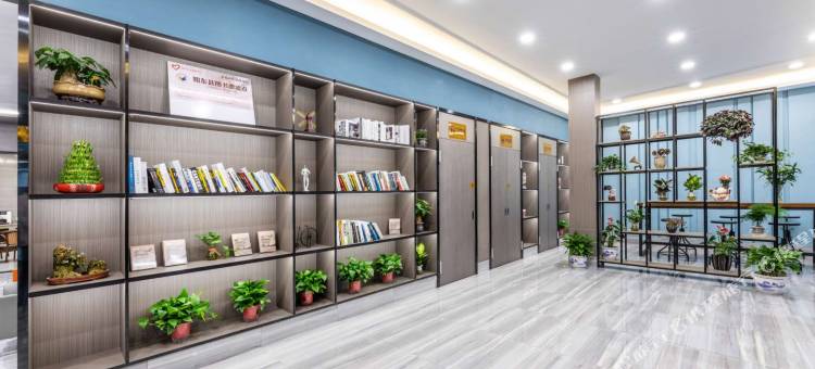 怡莱精品酒店(如东汽车站店)图片