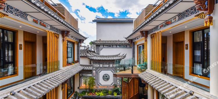 大理初尘语风生活美学设计师度假美宿(大理古城店)图片