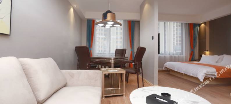 南陵青橙酒店图片