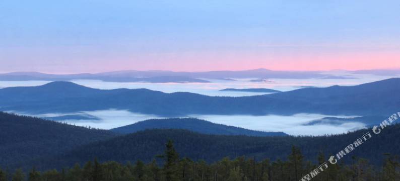 根河森林冰雪酒店图片