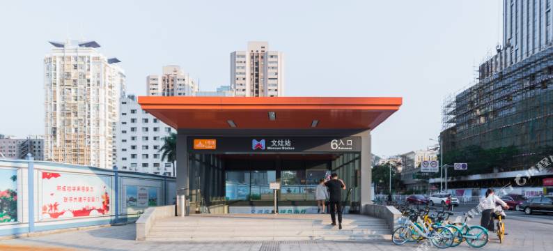 美仑金悦酒店(厦门中山路文灶地铁口店)图片