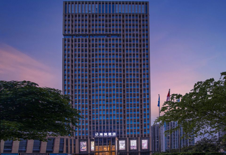 重庆海瑞酒店外景图