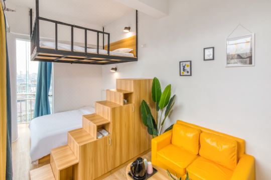 彩窝精品酒店南昌洪城大市场店