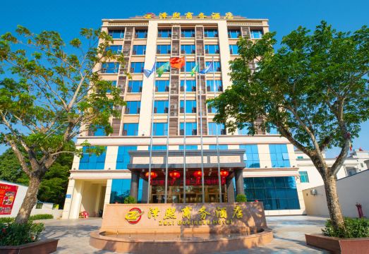 东方泽熙海景酒店外景图