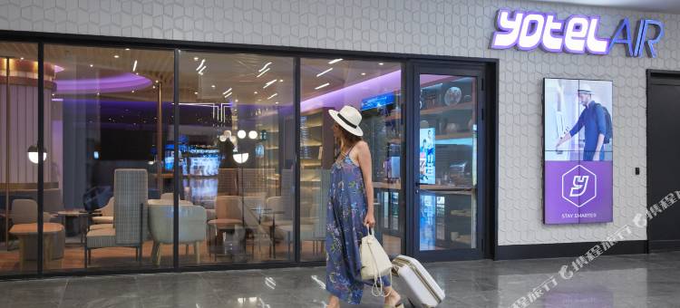 优泰尔伊斯坦布尔机场空侧酒店(Yotelair Istanbul Airport (Airside))图片