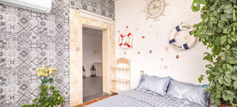 烟台大溪地养马岛轰趴 烧烤赶海公寓图片