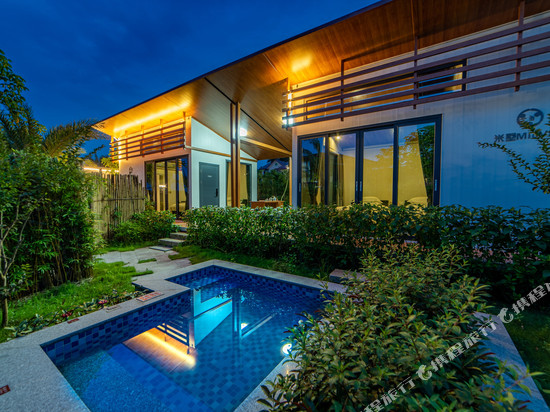 清远米墅稻田野舍温泉民宿