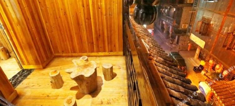 芙蓉镇古街吊脚楼客栈图片