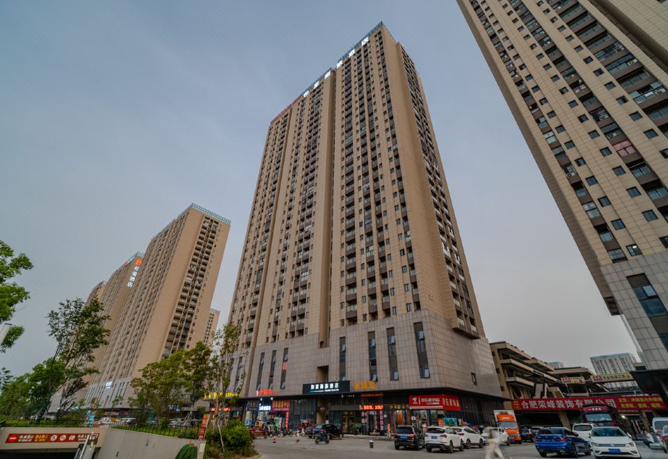 如家商旅酒店（合肥京商商贸城弘盛广场店）外景图