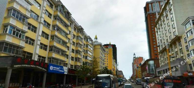 满洲里国际饭店图片