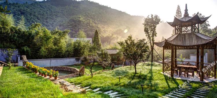 莫干山星空的院子图片