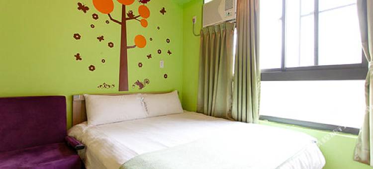 台中逢甲美宿馆图片