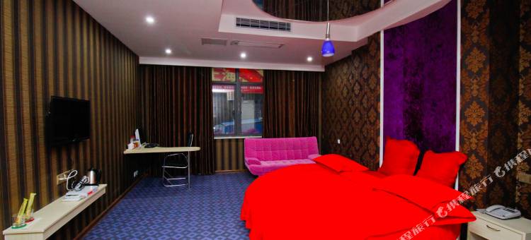 霍邱滨湖精品主题酒店(商之都店)图片