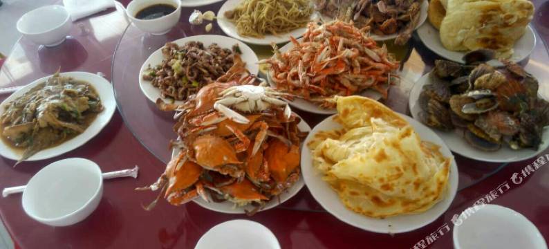 东戴河长利渔家院图片