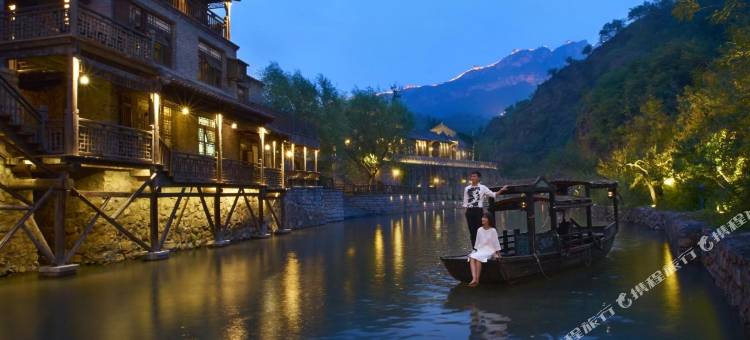 古北水镇长城书舍图片