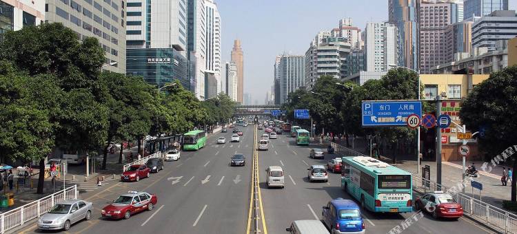 深圳海逸宾馆(老街地铁站店)图片