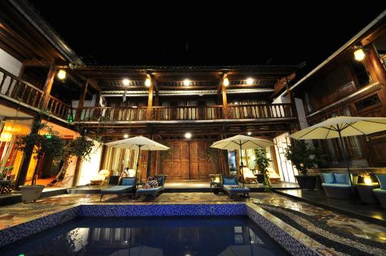 沙溪古镇颖居客栈