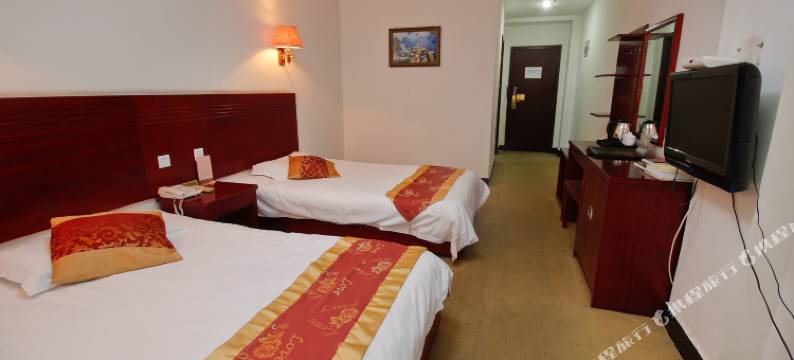 蓝田汤峪温泉杏林酒店图片