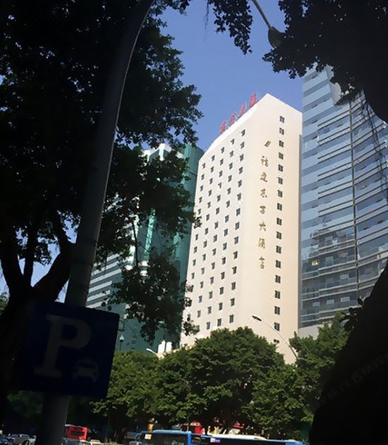 广州山水时尚酒店（花都店）外观图