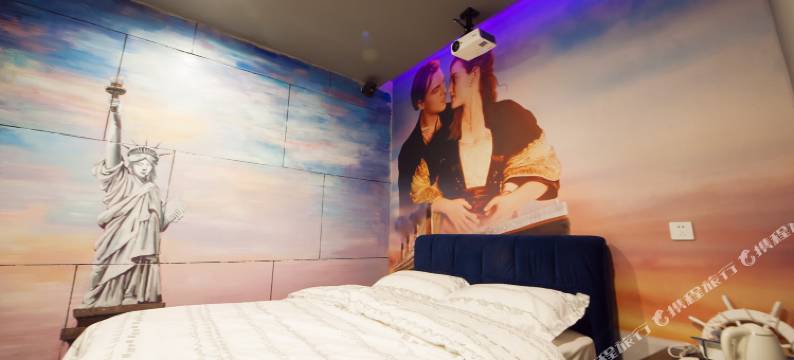 济南24格影吧公寓图片