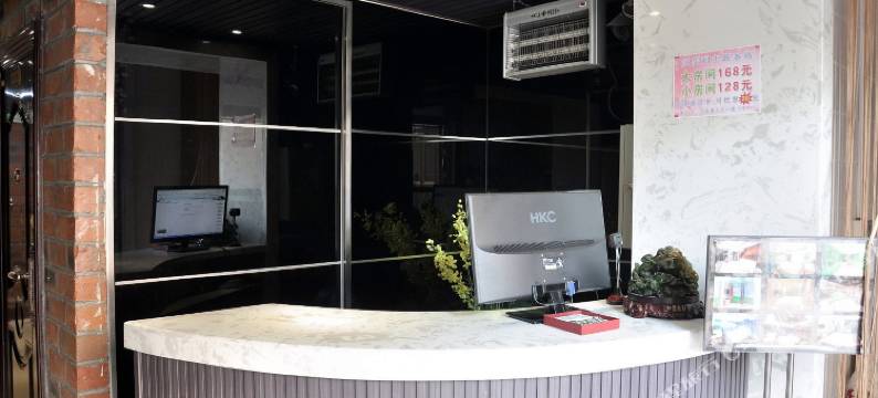 延吉沐恩宾馆(延边大学网红墙店)图片