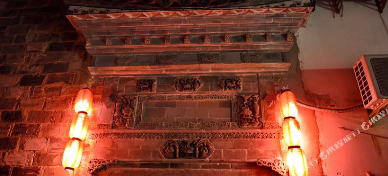 宏村听雨楼客栈图片