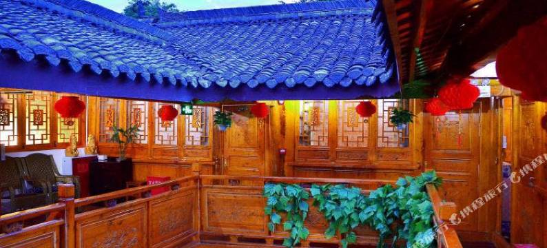 阆中阆水驿站图片