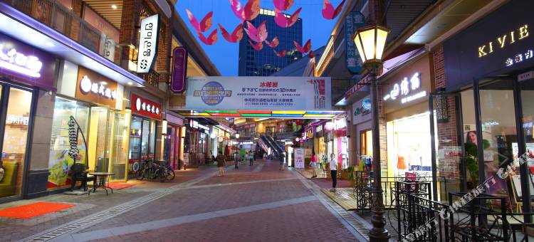 泊尔汇公寓(广州萝岗万达广场店)图片