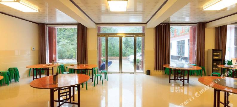 八里沟红豆山庄图片