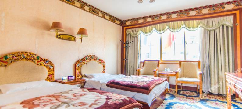 拉萨嘎玛曲米宾馆图片