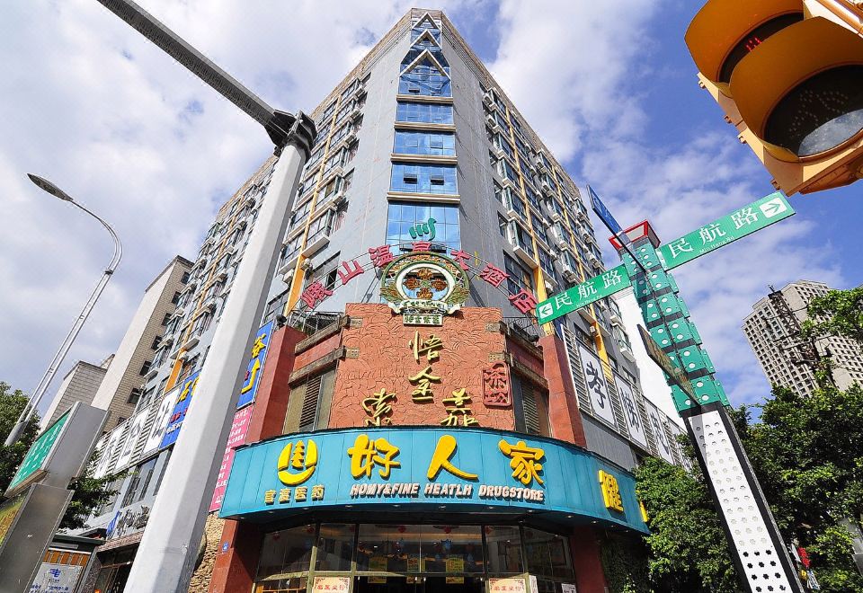 酒店外观