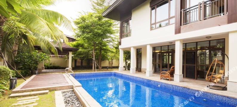 三亚亚龙湾翡翠谷豪宅度假别墅酒店图片