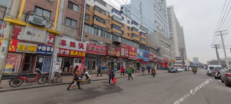 沈阳群乐旅社图片