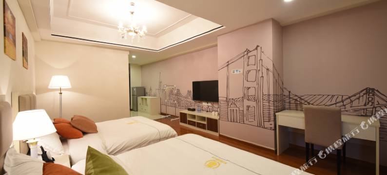 富尔豪斯国际公寓(广州金洲万达广场店)图片