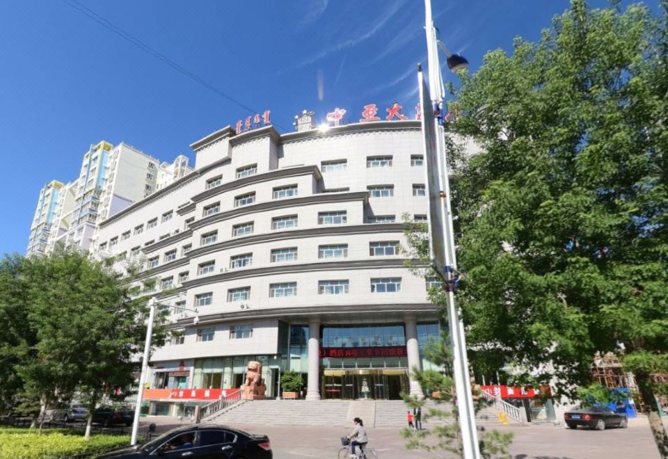 广州山水时尚酒店（花都店）外观图