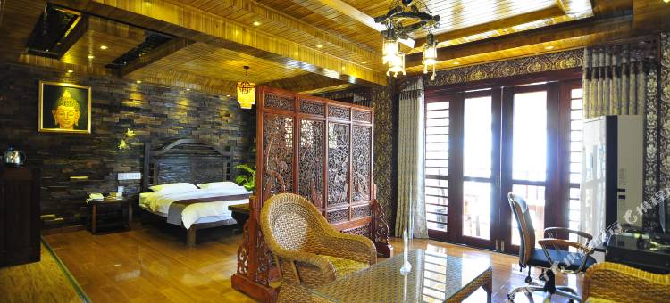 西双版纳凤尾竹客栈图片