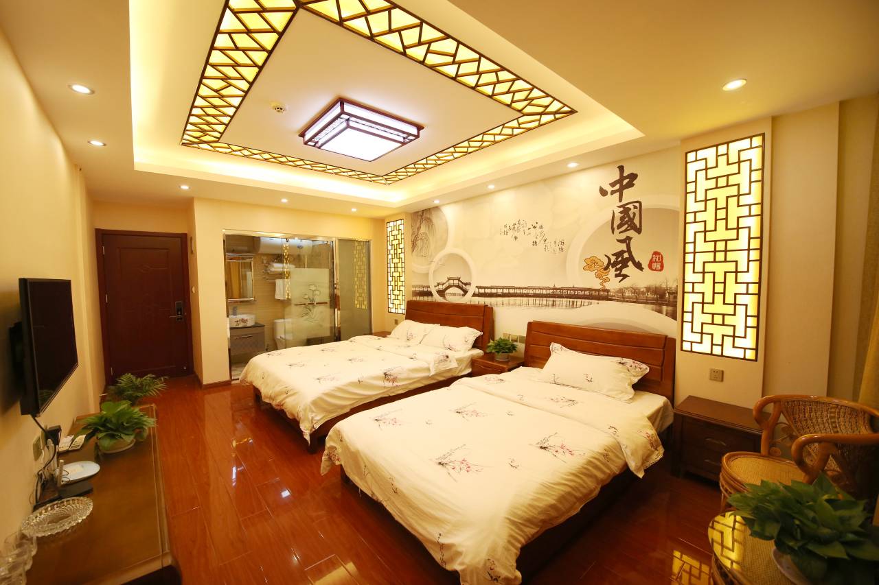 周庄怀念小镇客栈