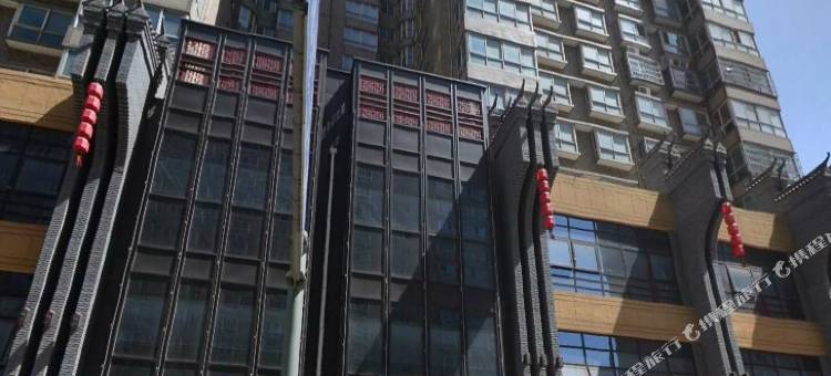 西安中医院璀璨观景公寓图片