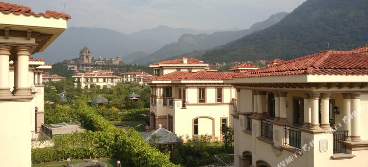 广州增城锦绣健康山谷泳池温泉别墅图片