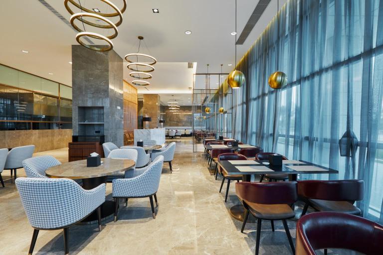 The Ming's ApartmentOver view